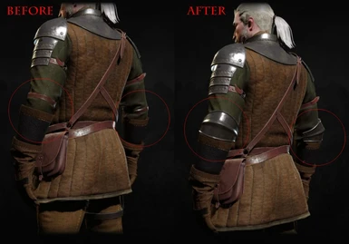 Fix Elbowguards at The Witcher 3 Nexus - Mods and community