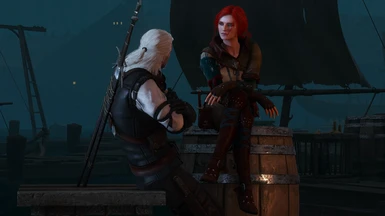 Witcher 3 Save Import - Roche And Triss Path at The Witcher 2 Nexus - mods  and community