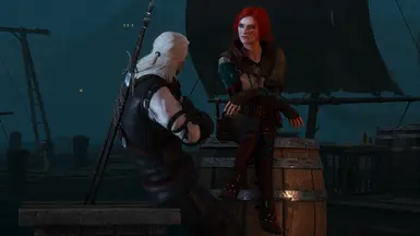 Witcher 3 Save Import - Roche And Triss Path at The Witcher 2 Nexus - mods  and community