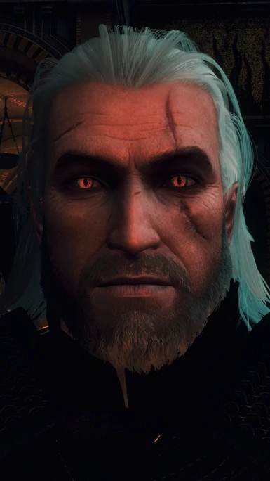 COMPILATION v2-1 - Geralt peepers and HW beard improvement