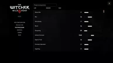 Settings 1