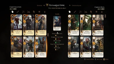 Worthwhile Gwent Reforged Traducao PT-BR at The Witcher 3 Nexus - Mods and  community