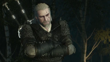 Such an amazing armor mod puts a smile on Geralt's face, and mine too thank you so much :)