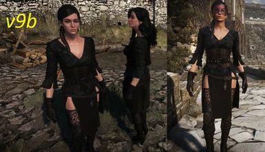 Yennefer of Vengerberg BIOGRAPHY The Witcher 3 Wild Hunt at The Witcher 3  Nexus - Mods and community