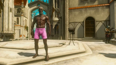Dark-Skinned Geralt