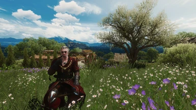Geralt chilling at Corvo Bianco