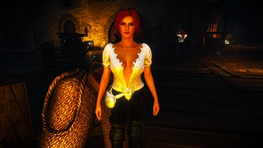 Triss DLC Outfit Remodeled