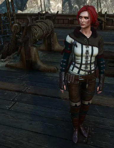 Triss Witcher 2 at The Witcher 3 Nexus - Mods and community