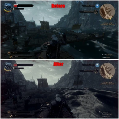 Realistically Gritty Intense Comparison Skellige