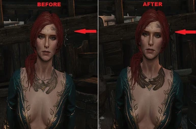 Comparison between hairjewel versions for custom thick hair