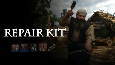Crafting anywhere with repair kits - Next-Gen Compatible at The Witcher 3  Nexus - Mods and community