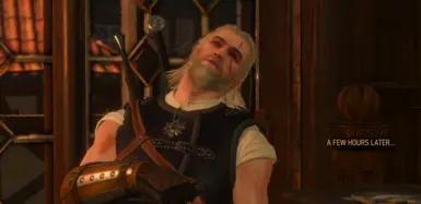 This Witcher 3 mod turns back the clock on Geralt's face – and