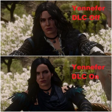 Improved Yennefer (E3 Trailer and DLC Appearance)