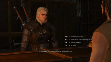 Alternative Hair At The Witcher 3 Nexus Mods And Community