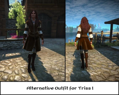 Alternative Outfit for Triss 1