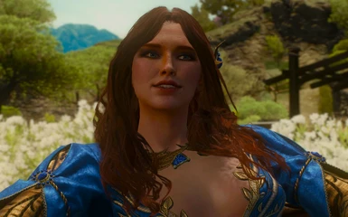 Alternative DLC Outfit for Triss