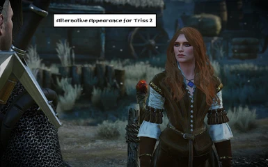 Alternative Appearance for Triss 2