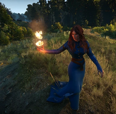 Alternative Outfit for Triss 4