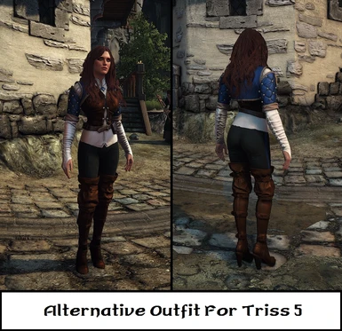 Alternative Outfit for Triss 5