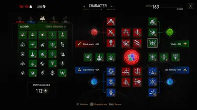 witcher 3 skill points mod