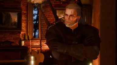 New Face + Geralt weathered Face