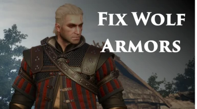 Fix Wolf Armors