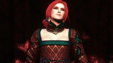 Stylish Triss Updated Party Dress