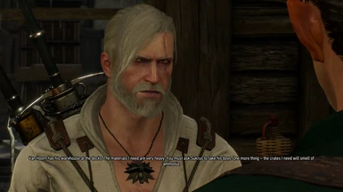 Geralt so fancy! 2020 no problem 