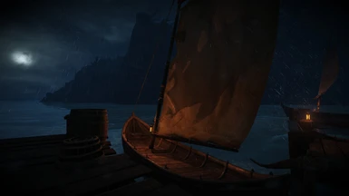 Lamp On Player's Boat 2.0 E3 Boat