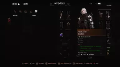 Gwynbleidd Boots LVL 1 V2