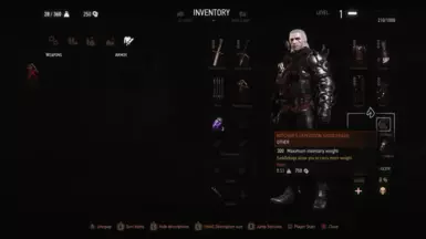 Witcher's Expedition Saddlebags