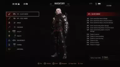 DPS - Silver Sword LVL 1 (No Charges) V2