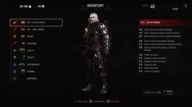 DPS - Silver Sword LVL 40 (No Charges) V2