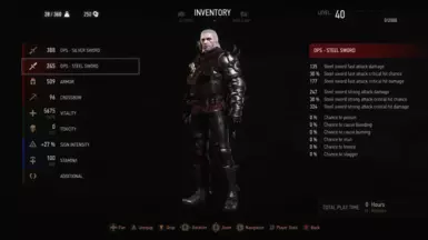 DPS - Steel Sword LVL 40 (No Charges) V2
