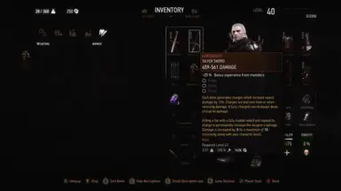 Aerondight LVL 40 (Scaled - additem) V2