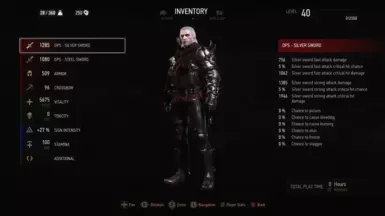 DPS - Silver Sword LVL 40 (Scaled) V2