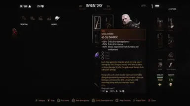 Custom Leveling Armor at The Witcher 3 Nexus - Mods and community