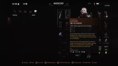 Aerondight LVL 1 (No Charges) V2