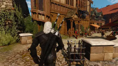 A Minecraft Sword at The Witcher 3 Nexus - Mods and community