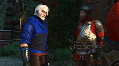 GitHub - cvax/modReflexes: Witcher 3 mod that focuses on Geralt's fighting  speeds