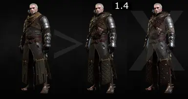 Old armor textures for grandmaster sets at The Witcher 3 Nexus - Mods ...