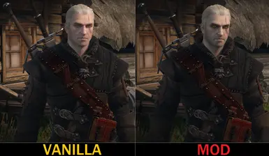 W1 Vanilla remaster at The Witcher Nexus - mods and community