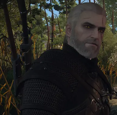 with beard