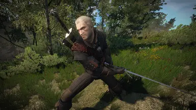 Better Vanilla Geralt at The Witcher 3 Nexus - Mods and community