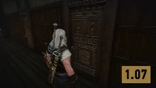 Yen Triss and Geralt lovescene