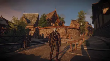 The Witcher 3 Rebirth Reshade MOD At The Witcher 3 Nexus - Mods And ...