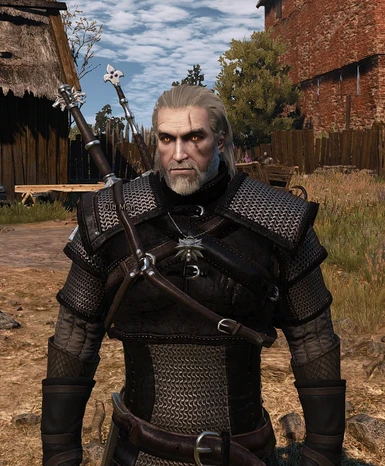Angry Geralt