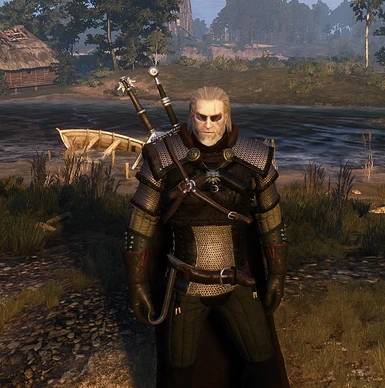 Hardcore Geralt