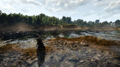 witcher 3 water mod