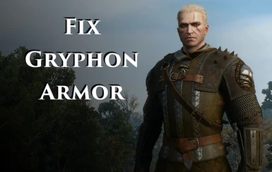 Fix Gryphon Armor